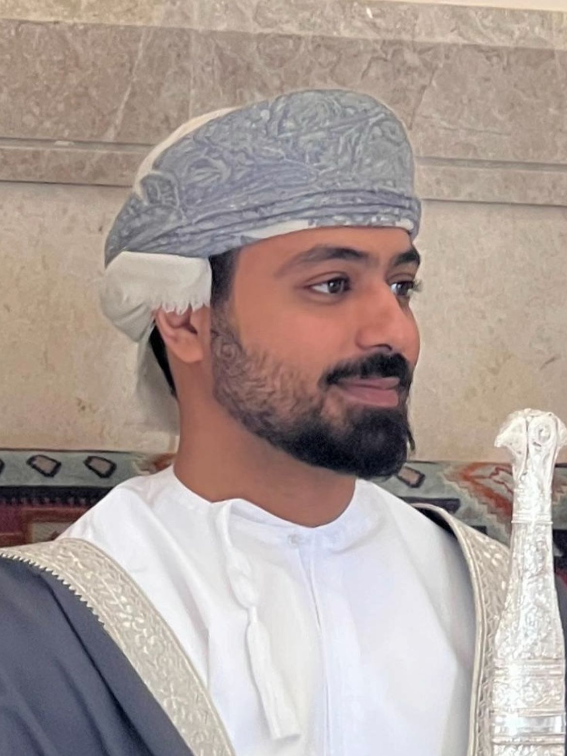Abdulrahman, OMANZIL consultant